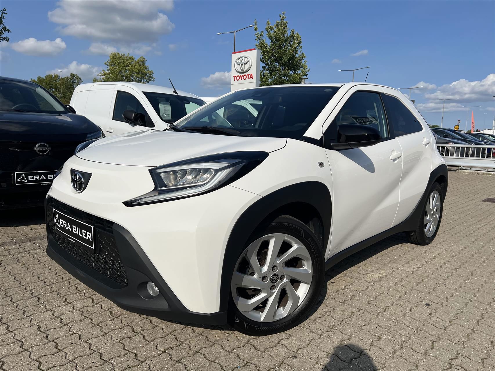 Billede af Toyota Aygo X 1,0 VVT-I Active 72HK 5d