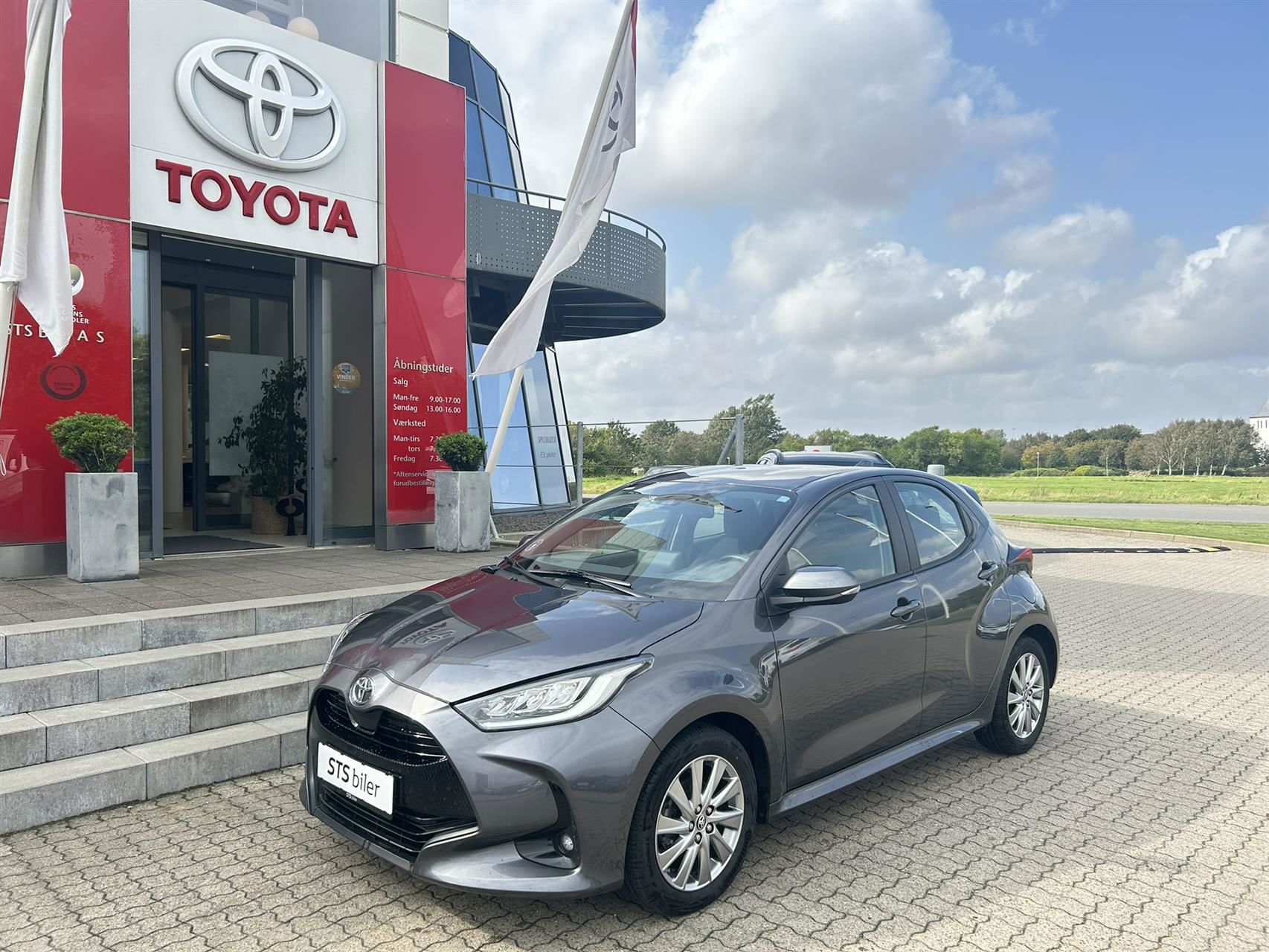 Billede af Toyota Yaris 1,5 VVT-I Active Technology 125HK 5d 6g