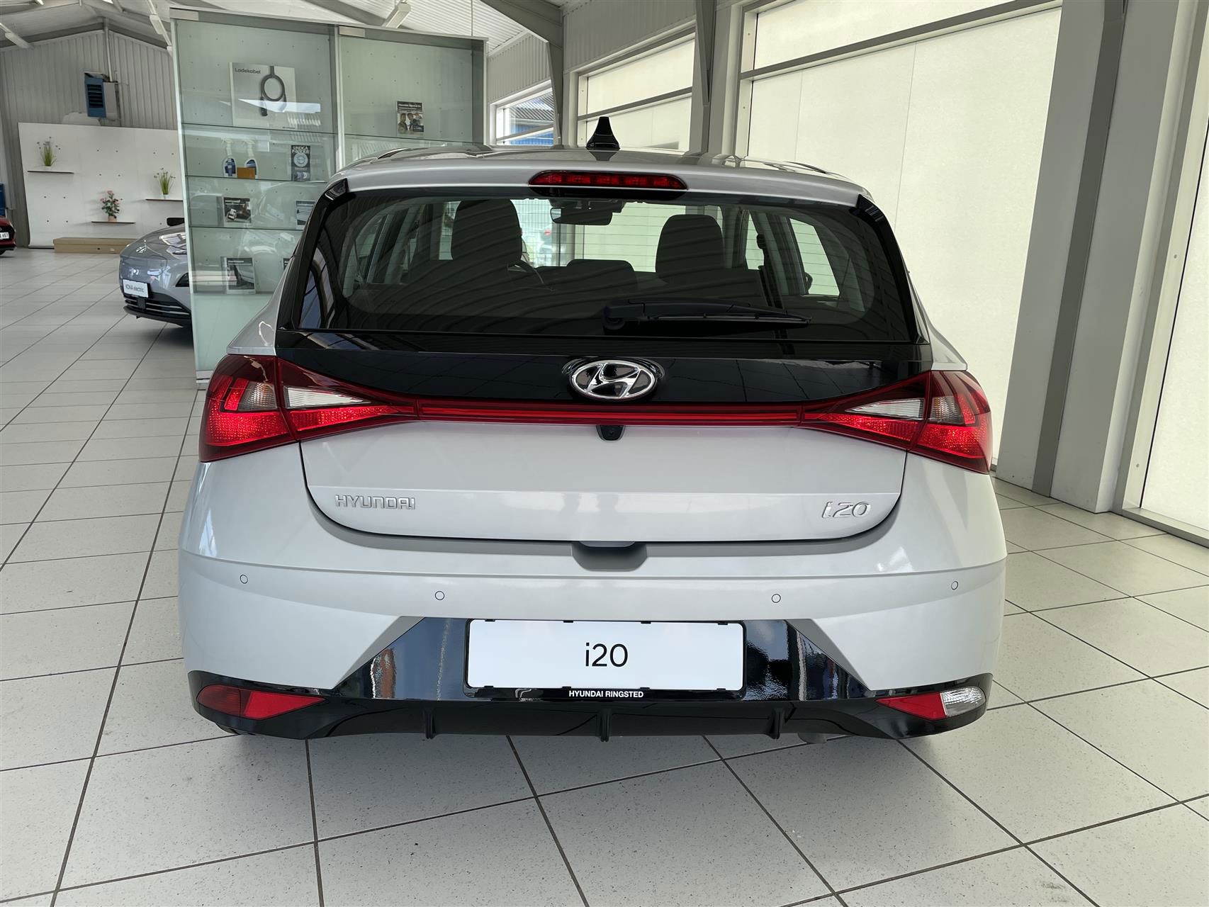 Billede af Hyundai i20 1,0 T-GDI Advanced DCT 100HK 5d 7g Aut.