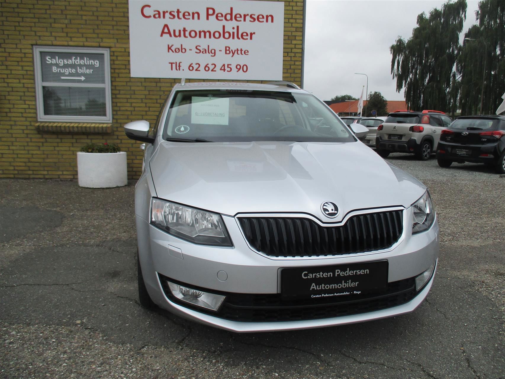 Billede af Skoda Octavia Combi 1,4 TSI Style DSG 150HK Stc 7g Aut.