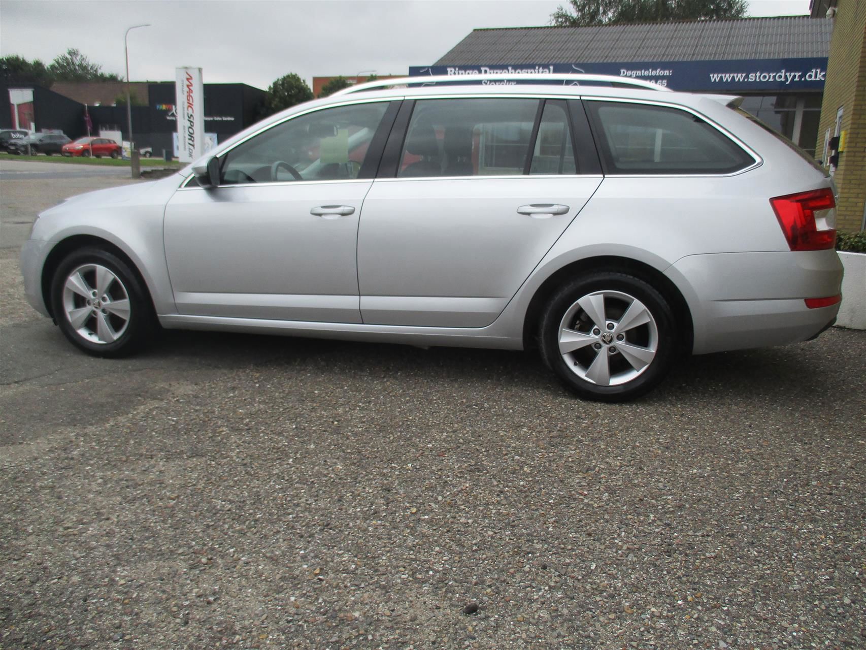 Billede af Skoda Octavia Combi 1,4 TSI Style DSG 150HK Stc 7g Aut.