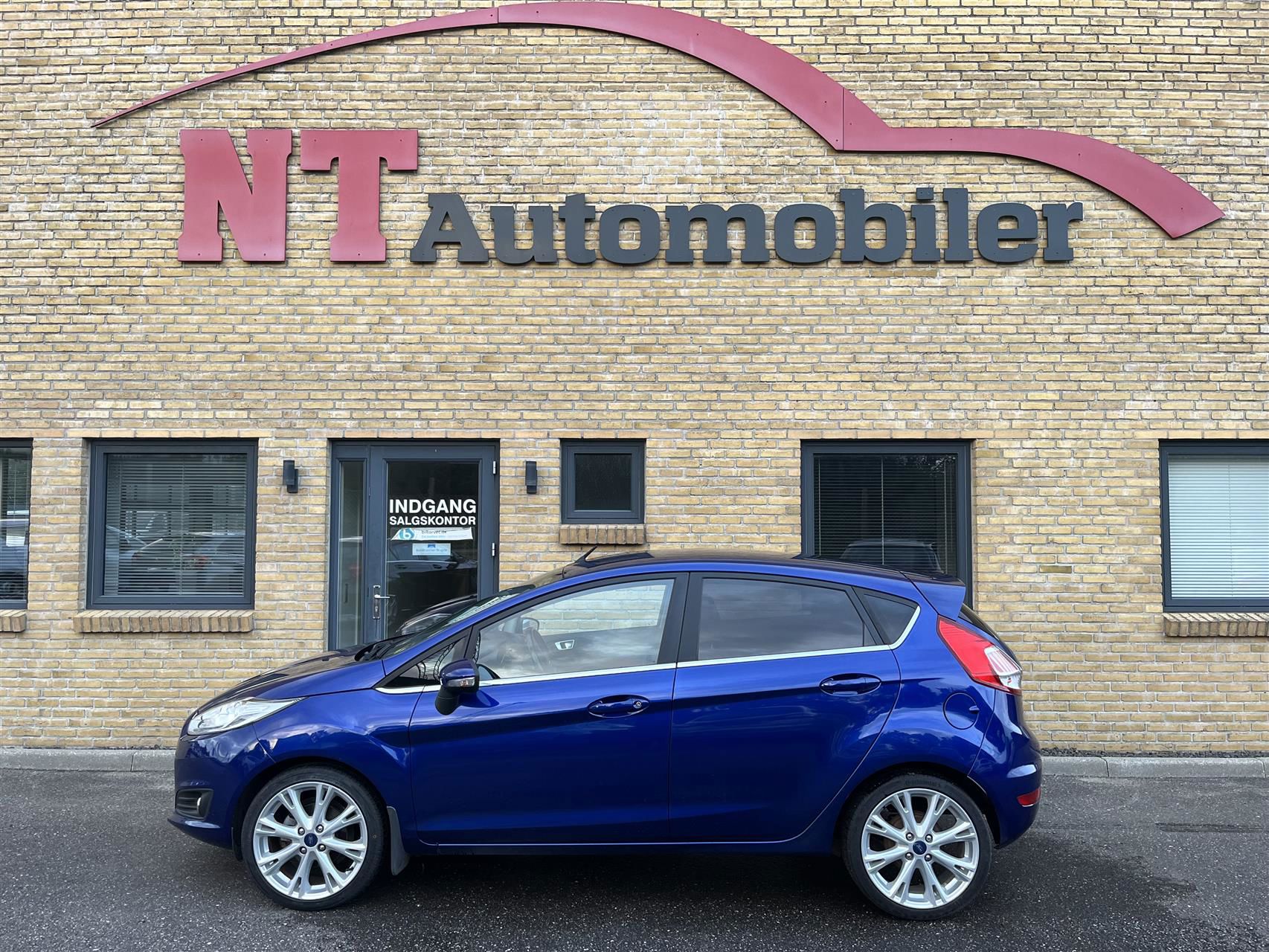 Billede af Ford Fiesta 1,0 EcoBoost Titanium X Start/Stop 100HK 5d