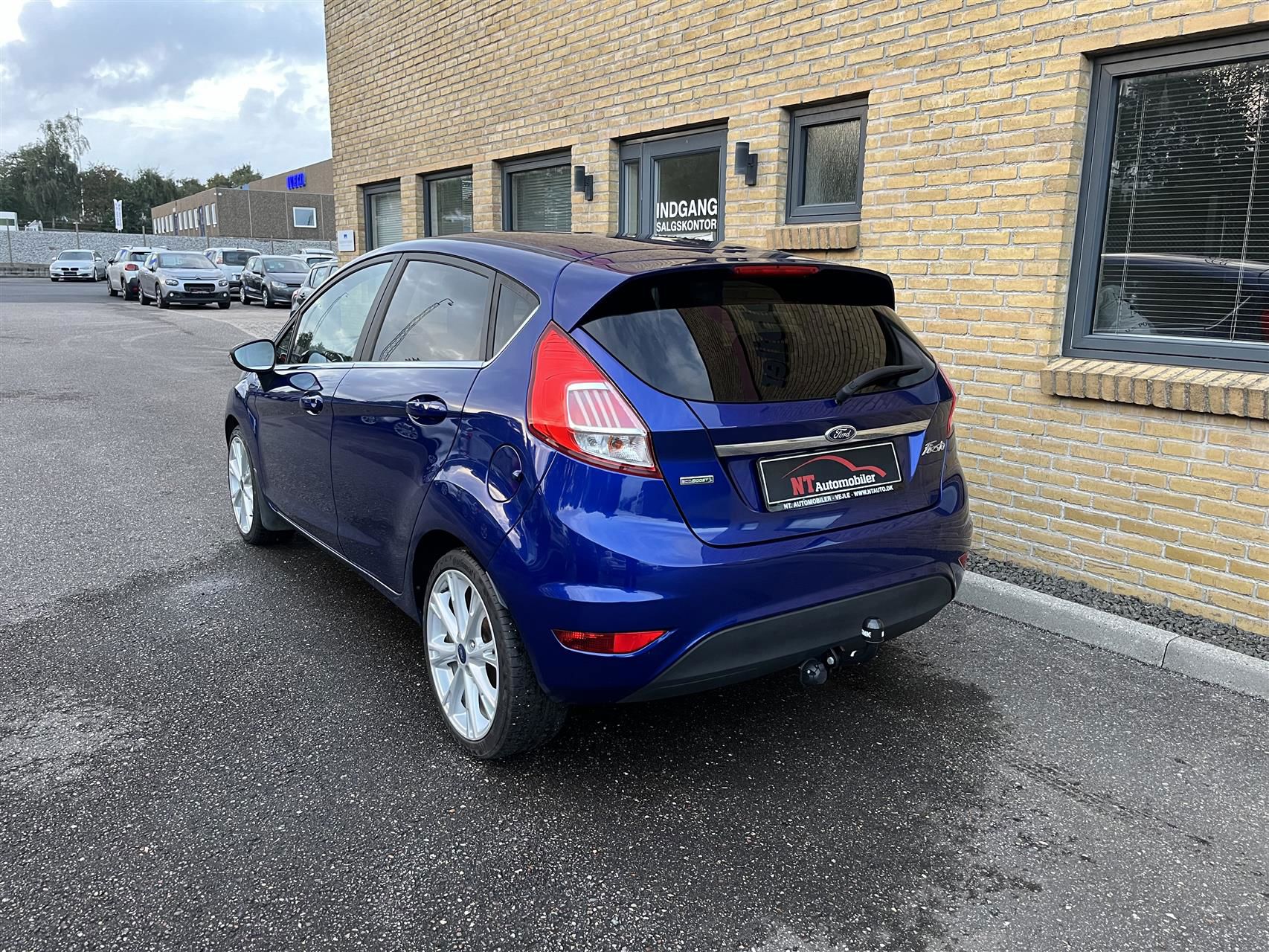 Billede af Ford Fiesta 1,0 EcoBoost Titanium X Start/Stop 100HK 5d