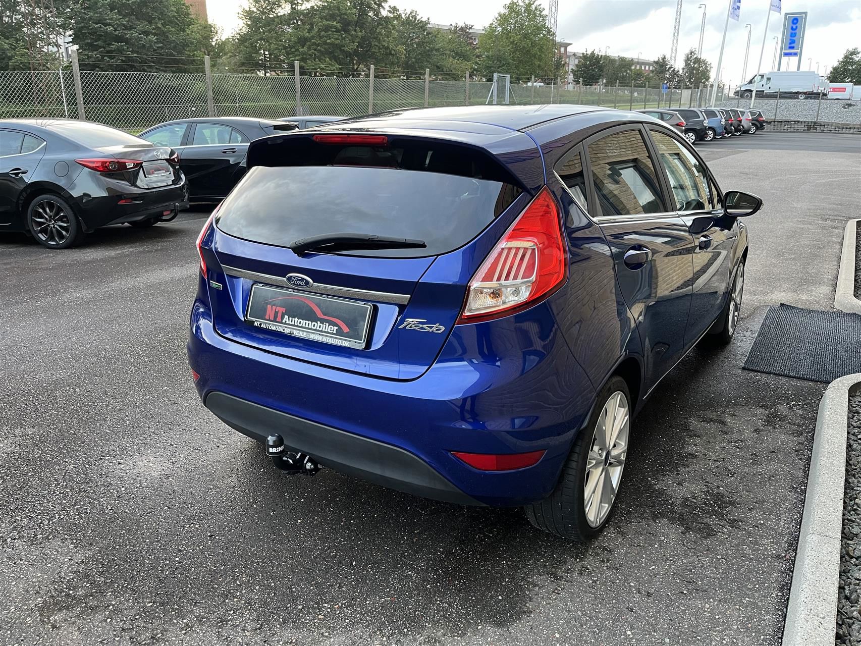 Billede af Ford Fiesta 1,0 EcoBoost Titanium X Start/Stop 100HK 5d