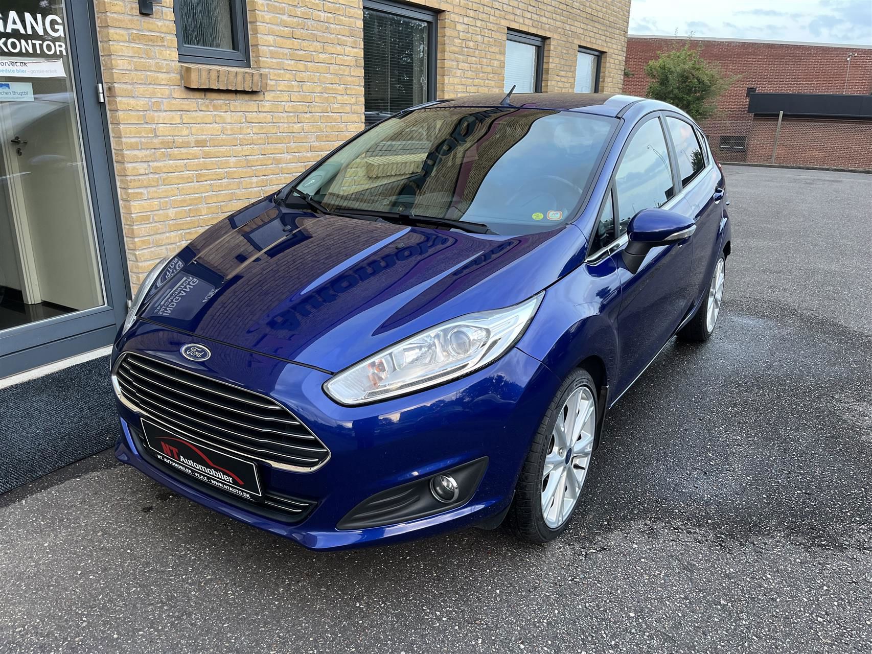 Billede af Ford Fiesta 1,0 EcoBoost Titanium X Start/Stop 100HK 5d