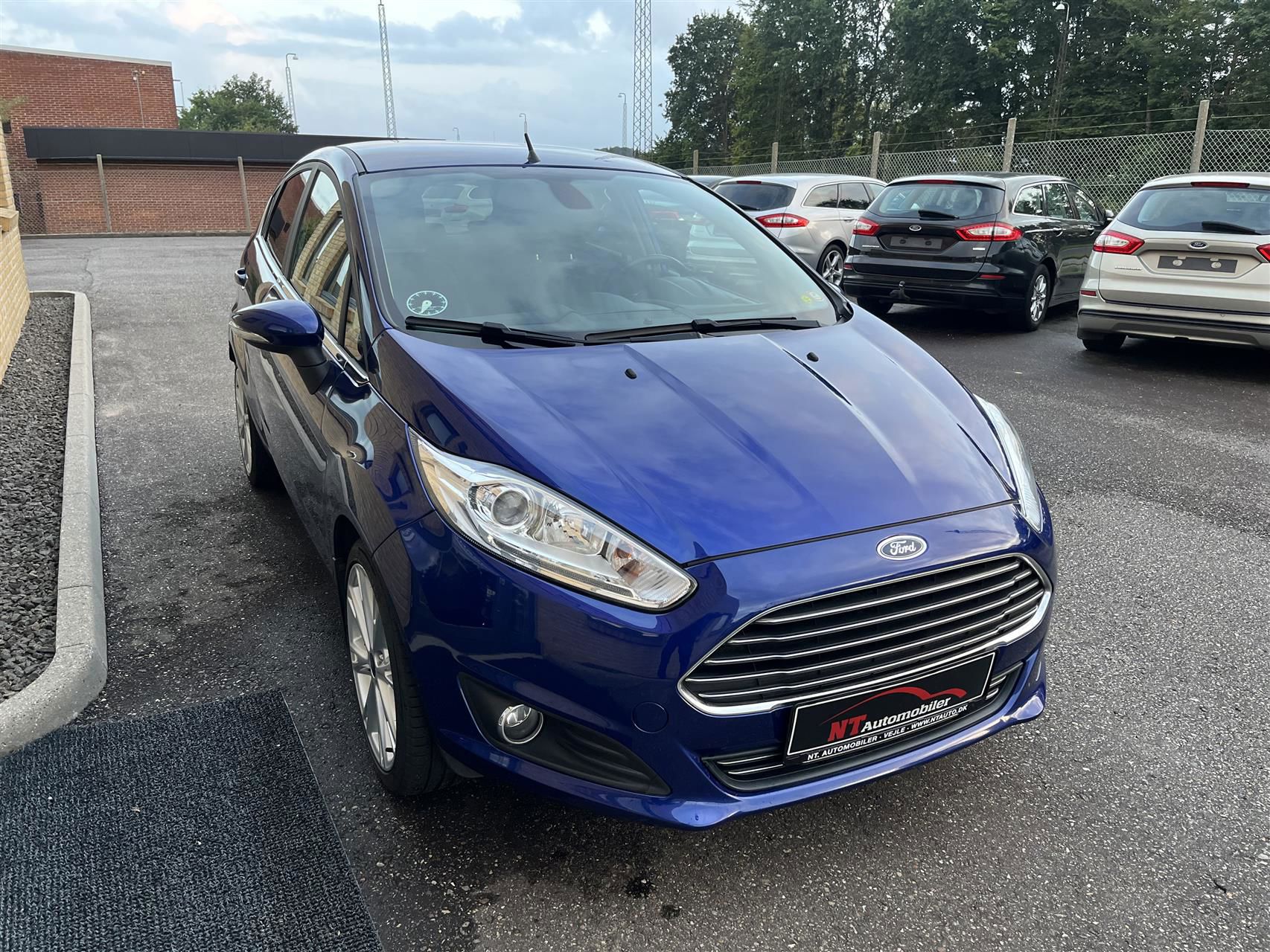 Billede af Ford Fiesta 1,0 EcoBoost Titanium X Start/Stop 100HK 5d