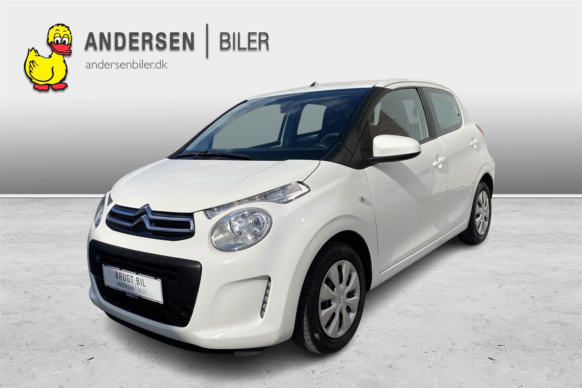 Billede af Citroën C1 1,0 VTi Triumph 72HK 5d