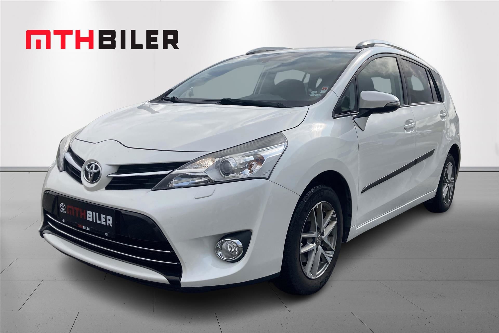 Billede af Toyota Verso 7 pers. 1,8 VVT-I T2 Touch 147HK 6g