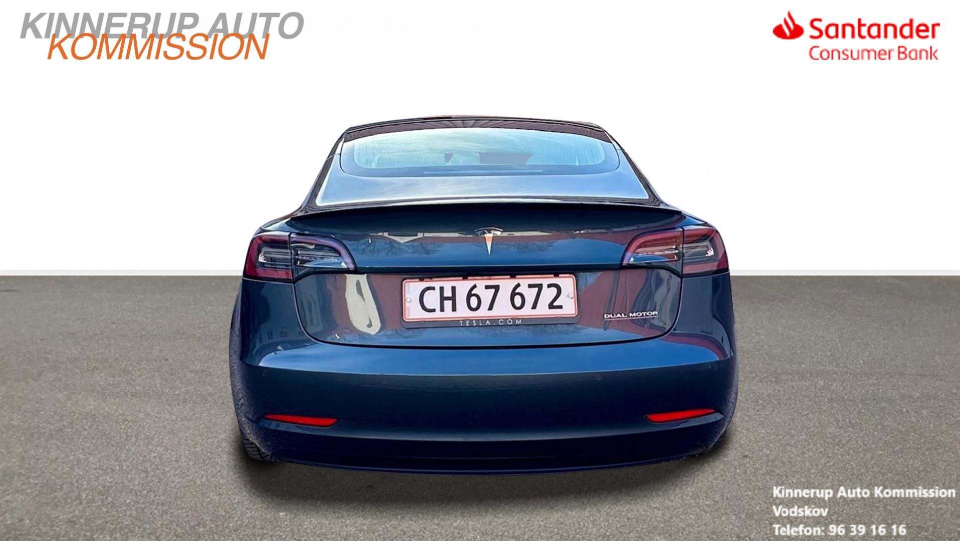 Billede af Tesla Model 3 EL Performance AWD 513HK Aut.