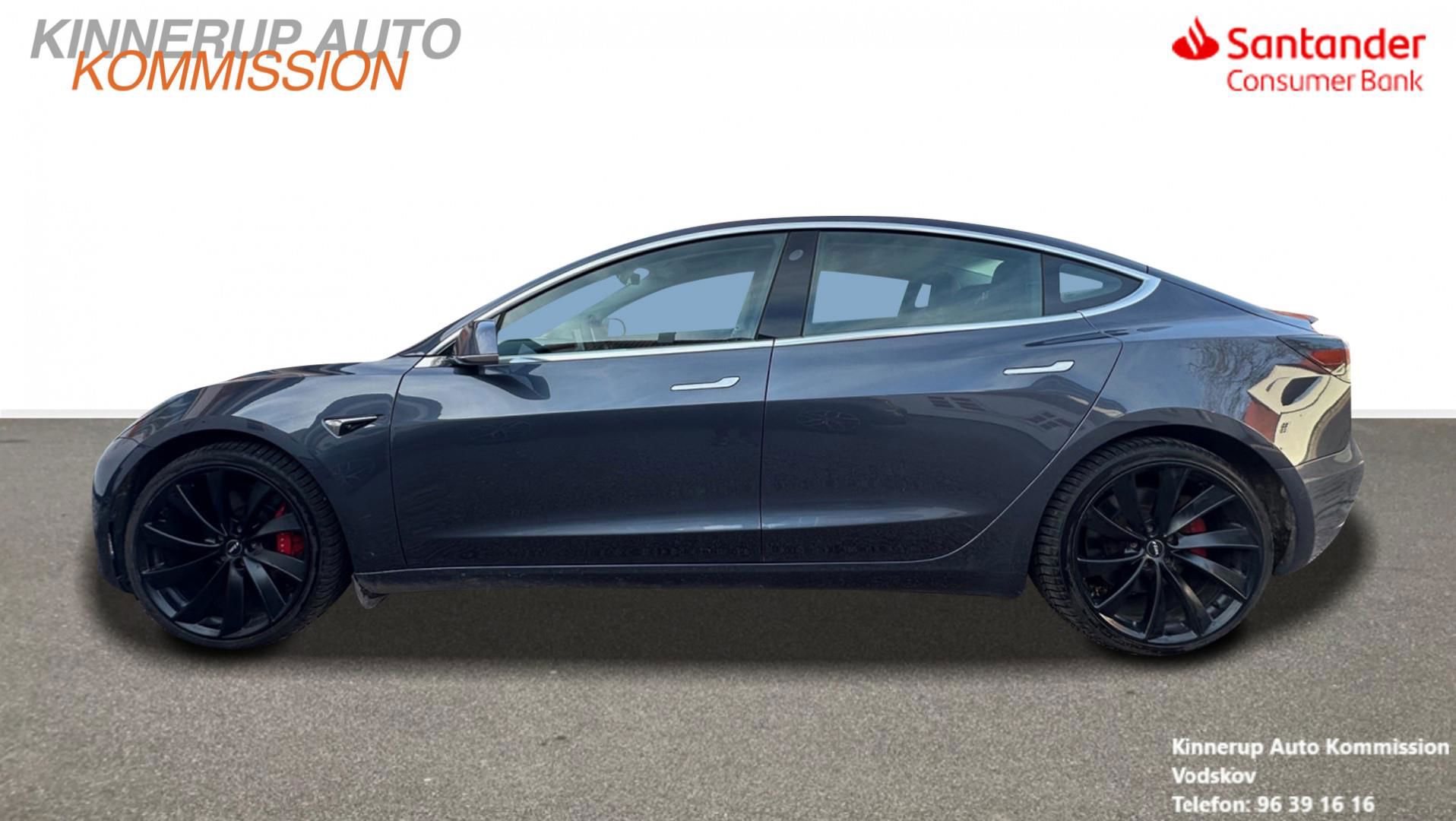 Billede af Tesla Model 3 EL Performance AWD 513HK Aut.