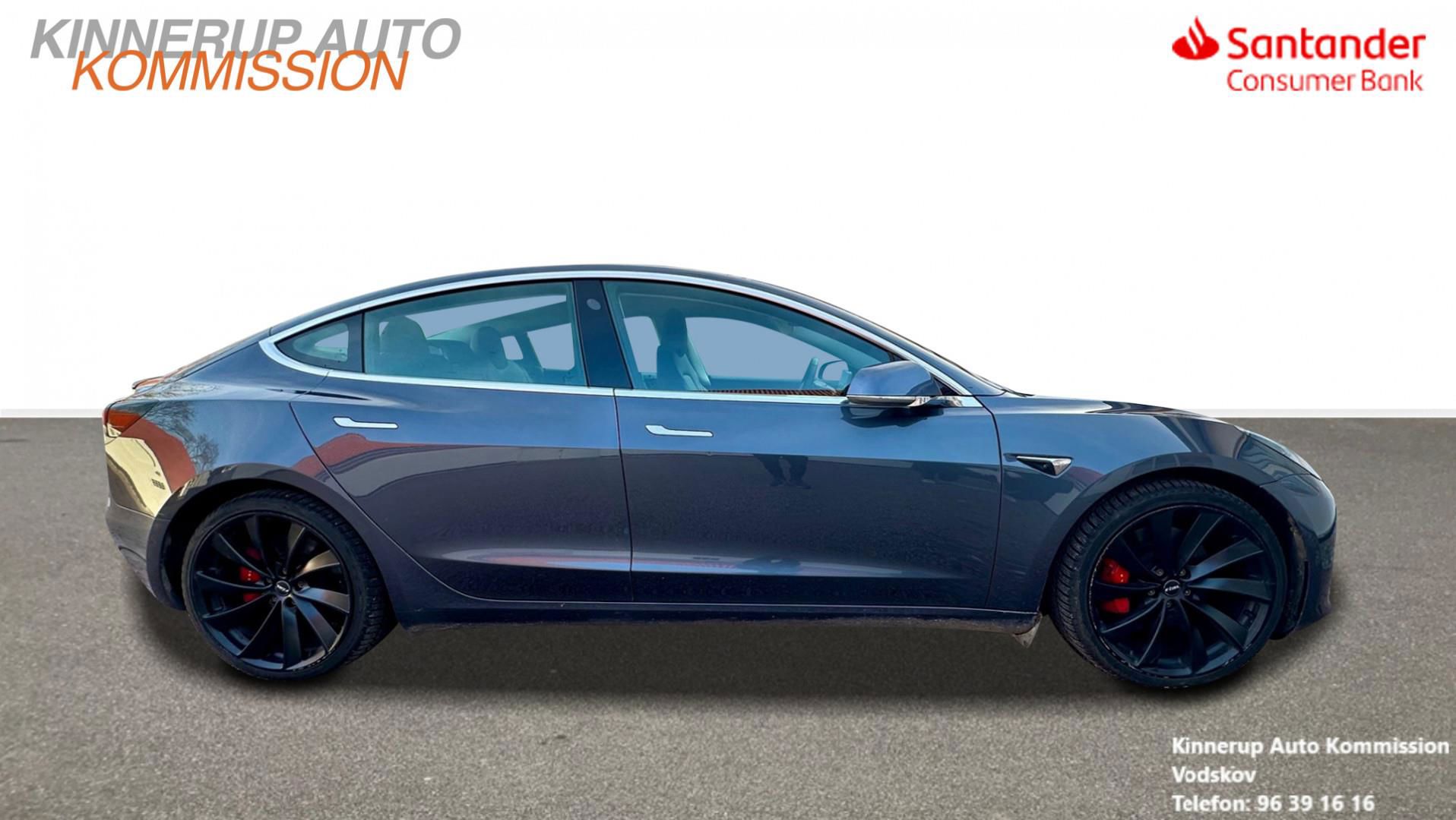 Billede af Tesla Model 3 EL Performance AWD 513HK Aut.