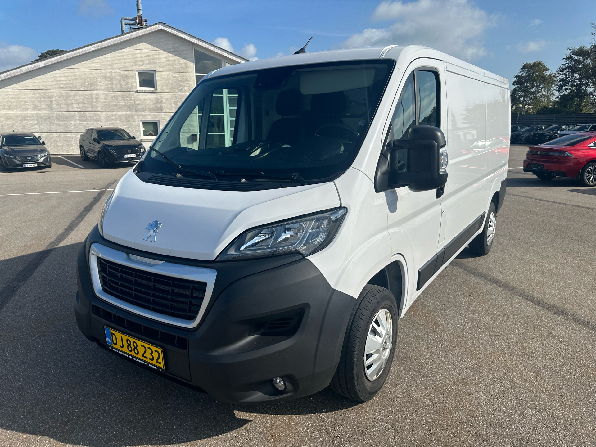 Billede af Peugeot Boxer 333 L2H1 2,2 BlueHDi Premium 165HK Van 6g