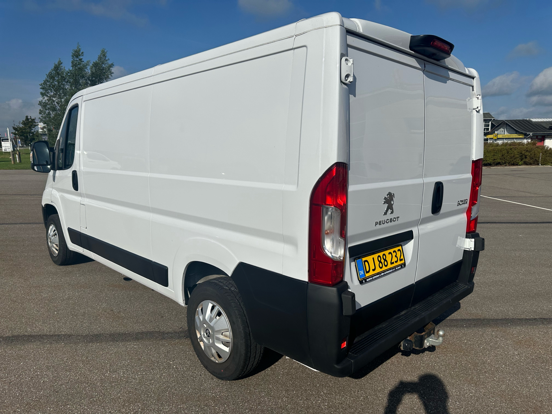 Billede af Peugeot Boxer 333 L2H1 2,2 BlueHDi Premium 165HK Van 6g