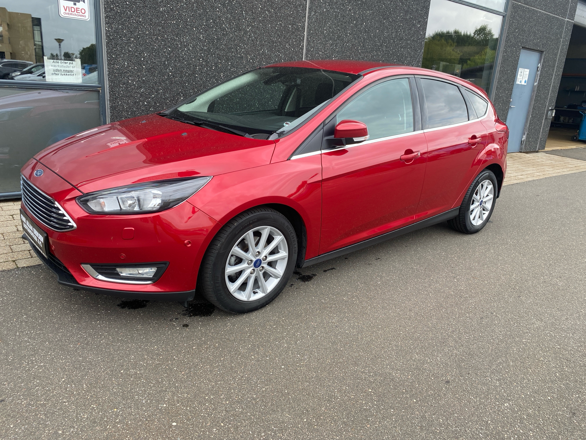 Billede af Ford Focus 1,0 EcoBoost Titanium Plus 125HK 5d 6g