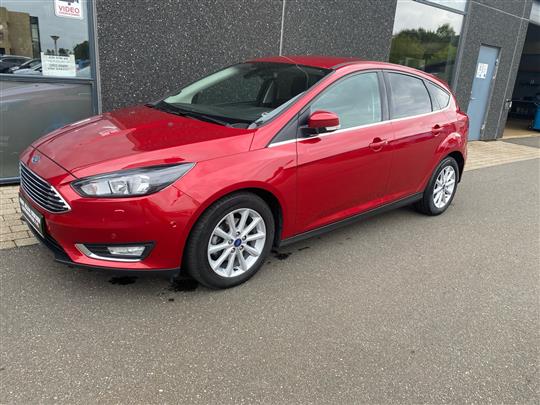 Ford Focus 1,0 EcoBoost Titanium Plus 125HK 5d 6g