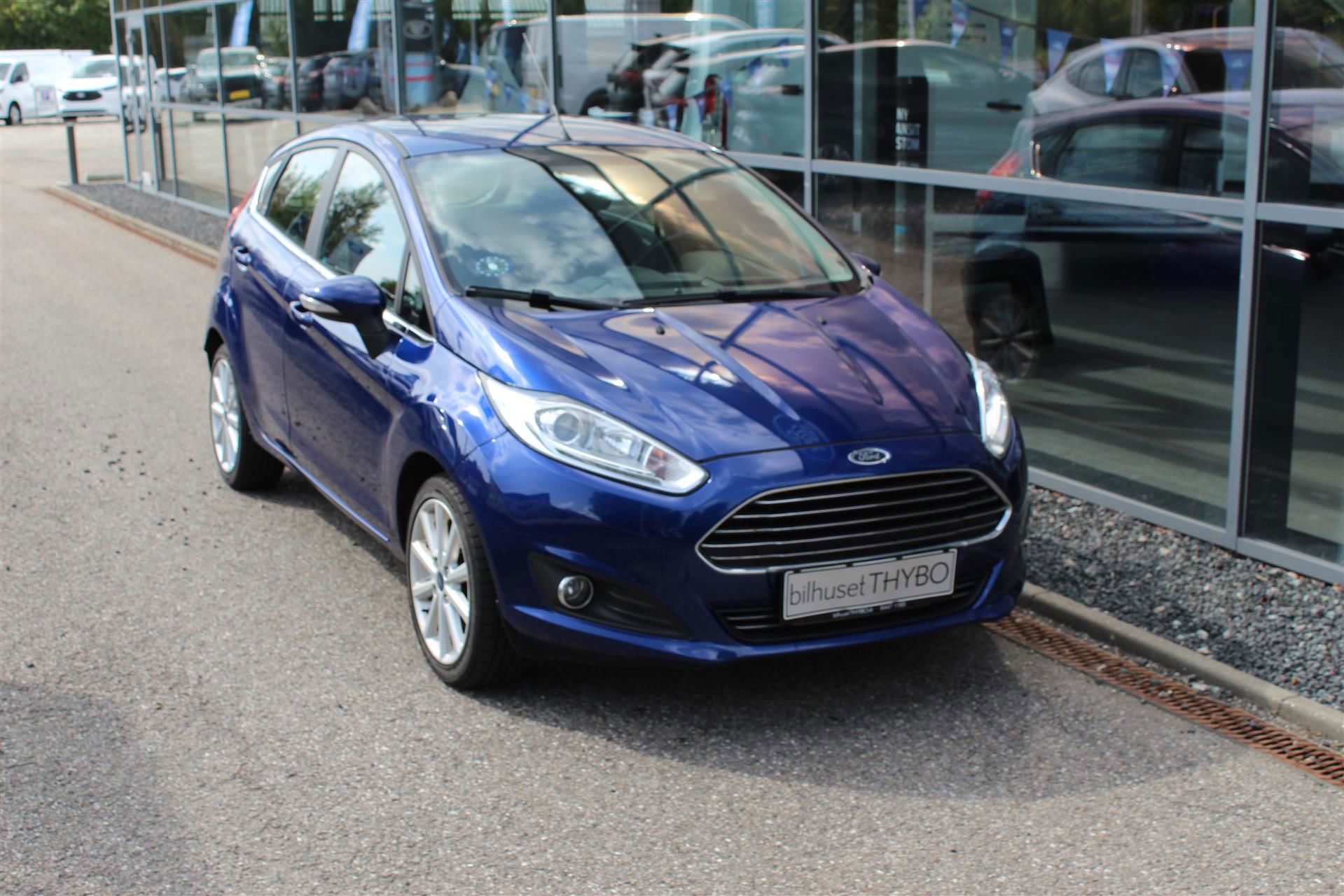 Billede af Ford Fiesta 1,0 EcoBoost Titanium Start/Stop 100HK 5d