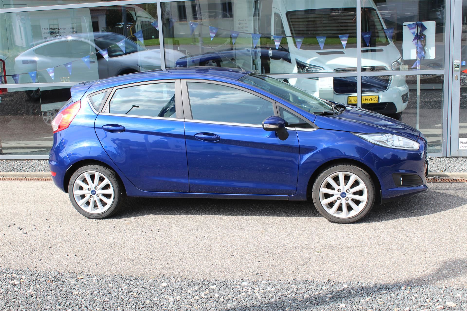 Billede af Ford Fiesta 1,0 EcoBoost Titanium Start/Stop 100HK 5d