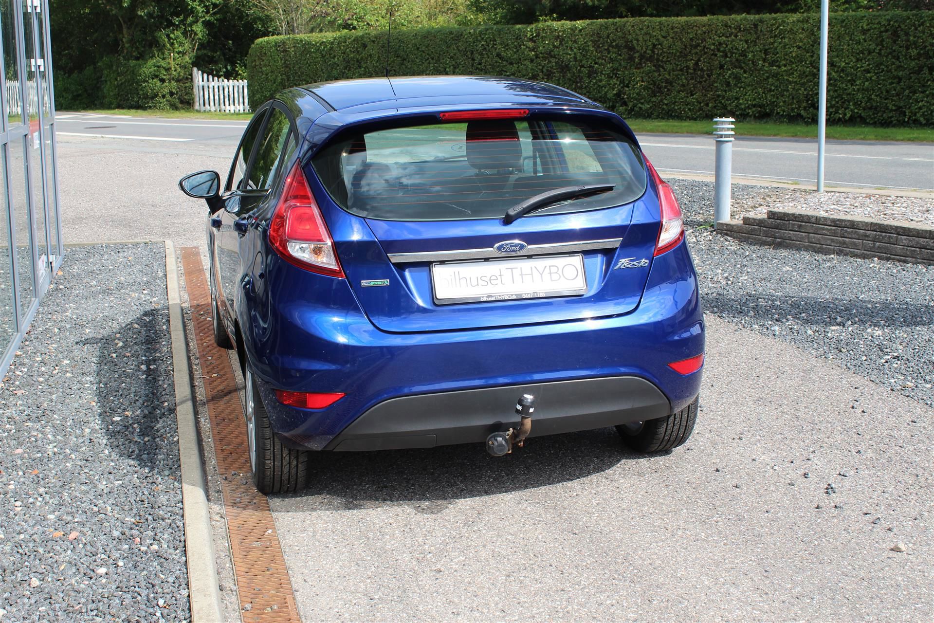 Billede af Ford Fiesta 1,0 EcoBoost Titanium Start/Stop 100HK 5d