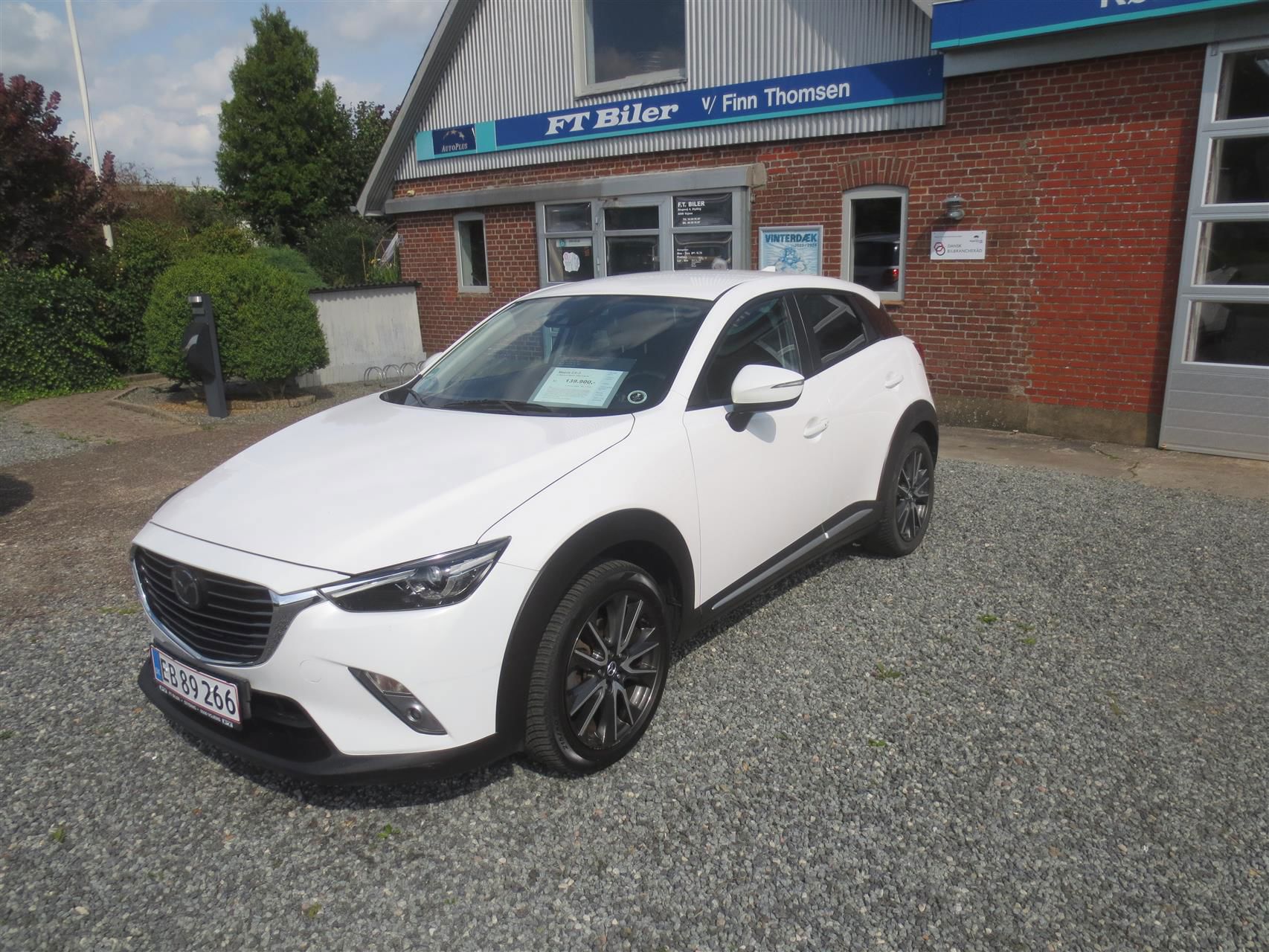 Billede af Mazda CX-3 2,0 Skyactiv-G Optimum 120HK 5d 6g Aut.