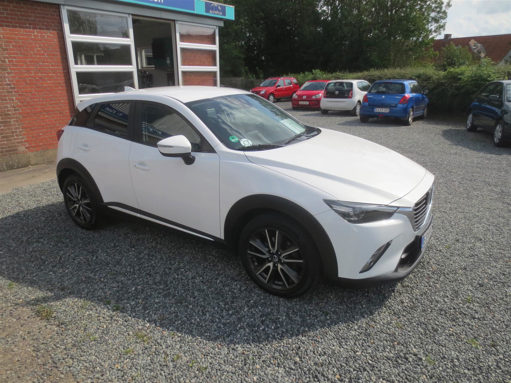 Billede af Mazda CX-3 2,0 Skyactiv-G Optimum 120HK 5d 6g Aut.