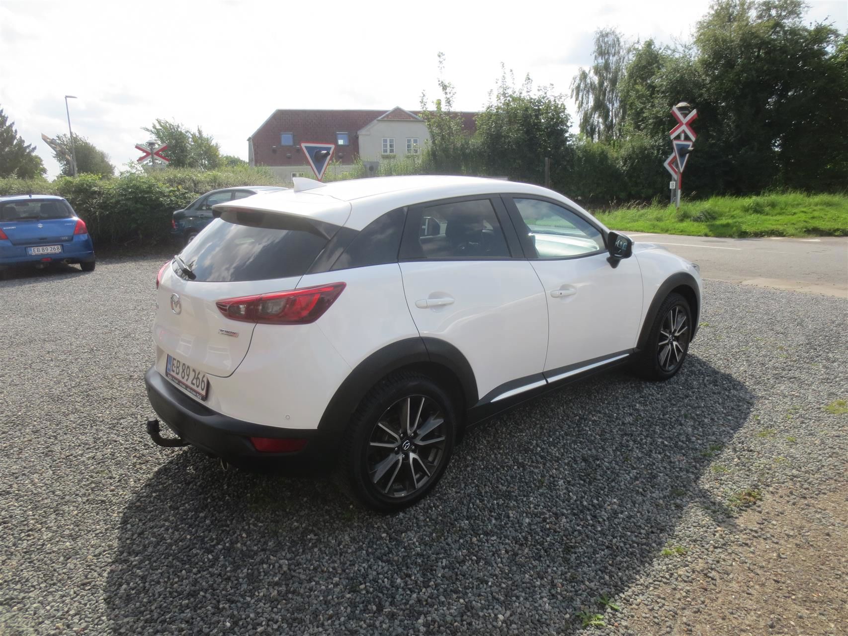 Billede af Mazda CX-3 2,0 Skyactiv-G Optimum 120HK 5d 6g Aut.