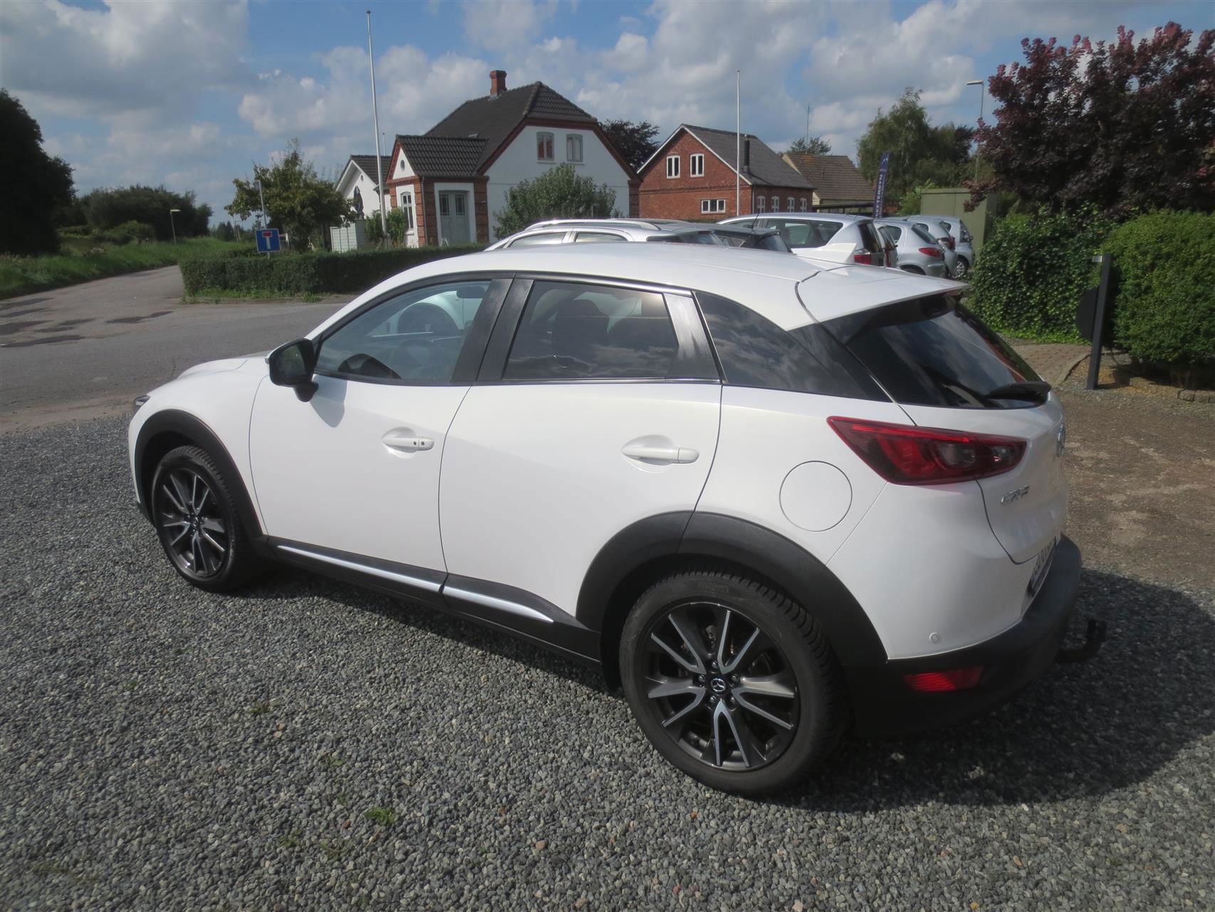 Billede af Mazda CX-3 2,0 Skyactiv-G Optimum 120HK 5d 6g Aut.