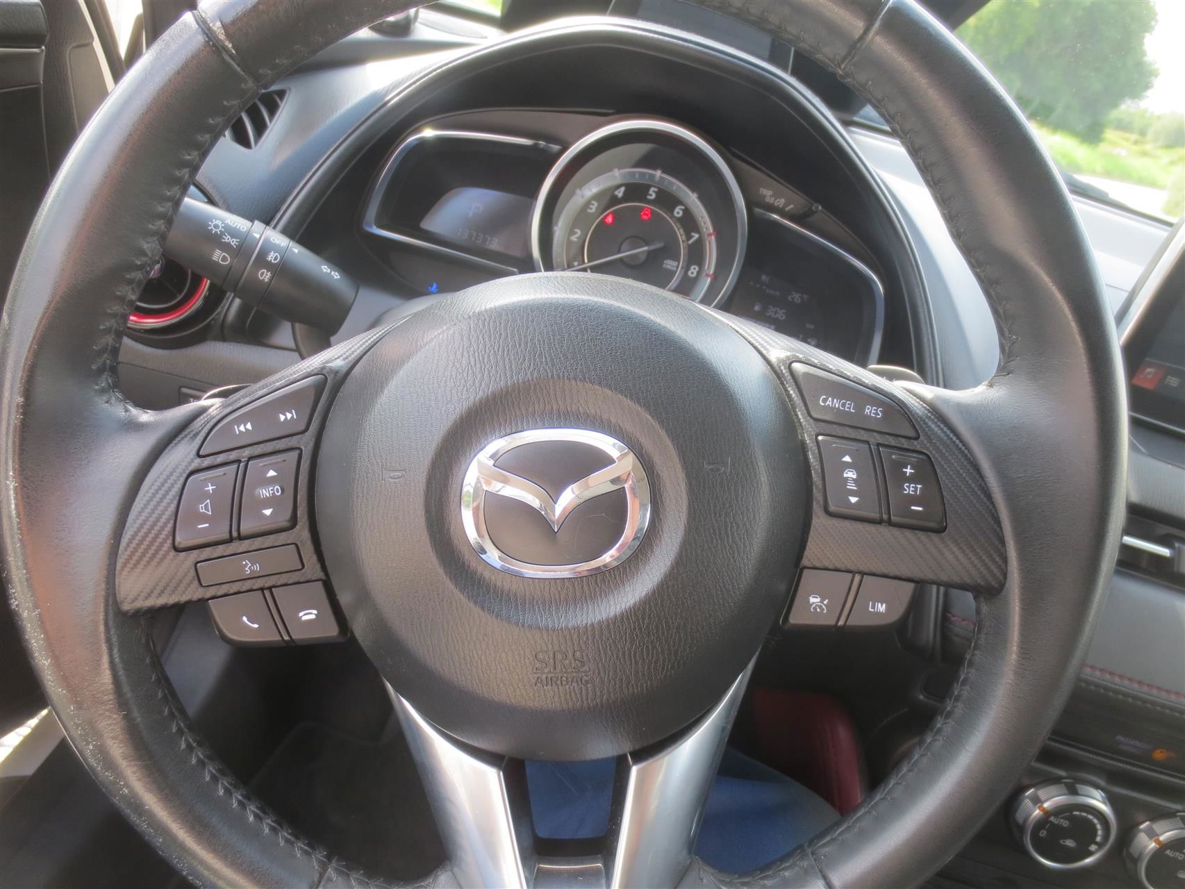 Billede af Mazda CX-3 2,0 Skyactiv-G Optimum 120HK 5d 6g Aut.