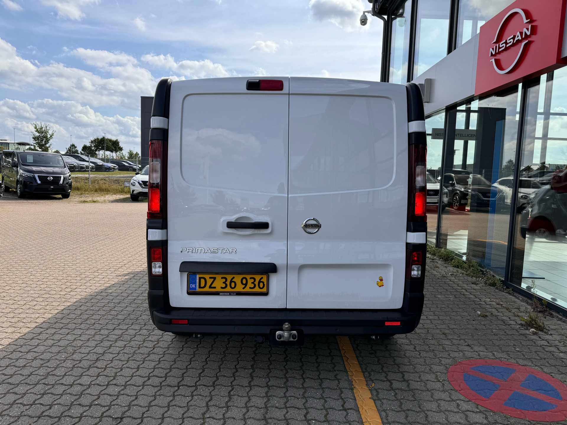 Billede af Nissan Primastar L2H1 2,0 DCi N-Connecta 150HK Van 6g