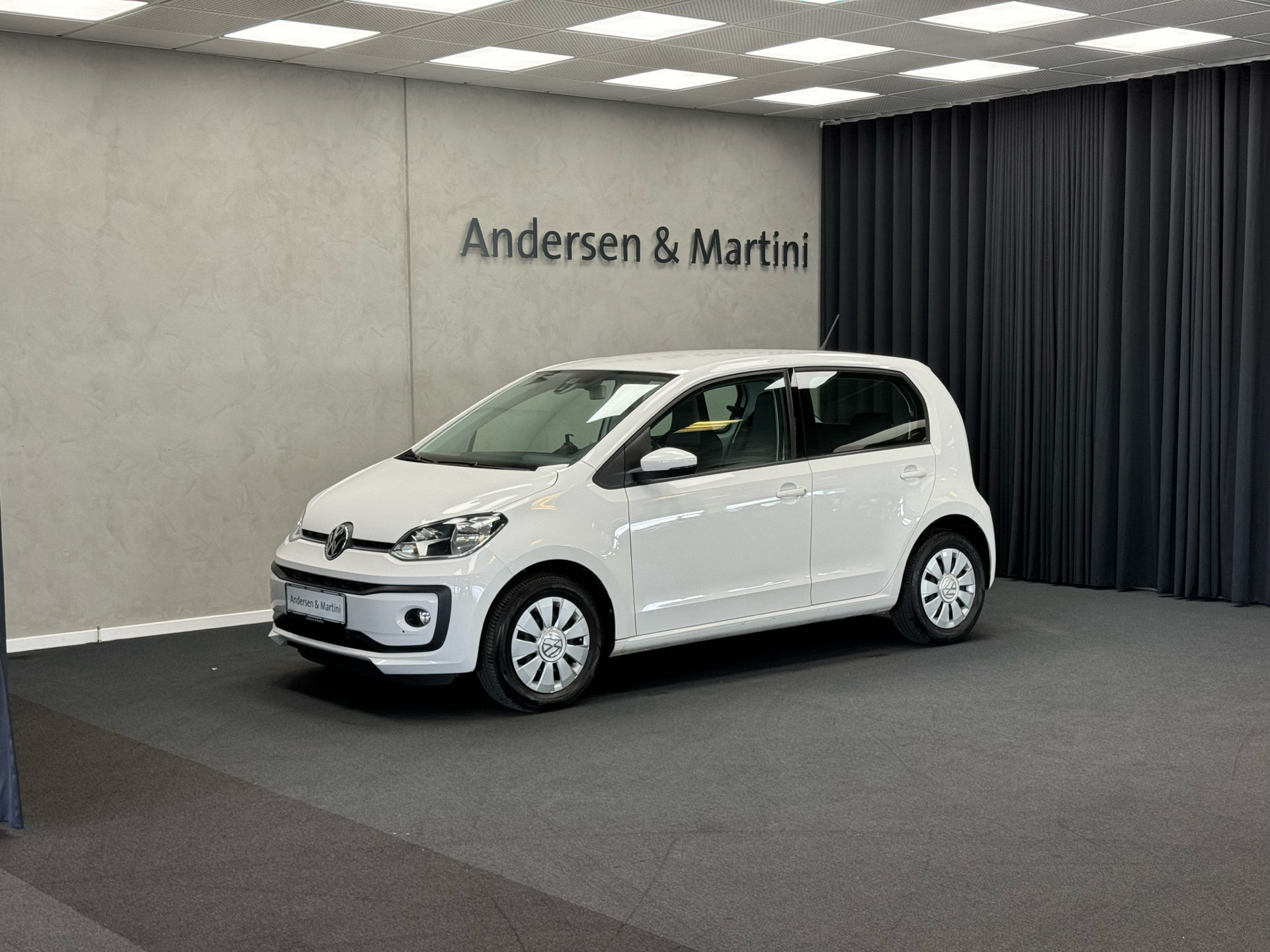 Billede af VW up 1,0 MPI BMT Move 60HK 5d