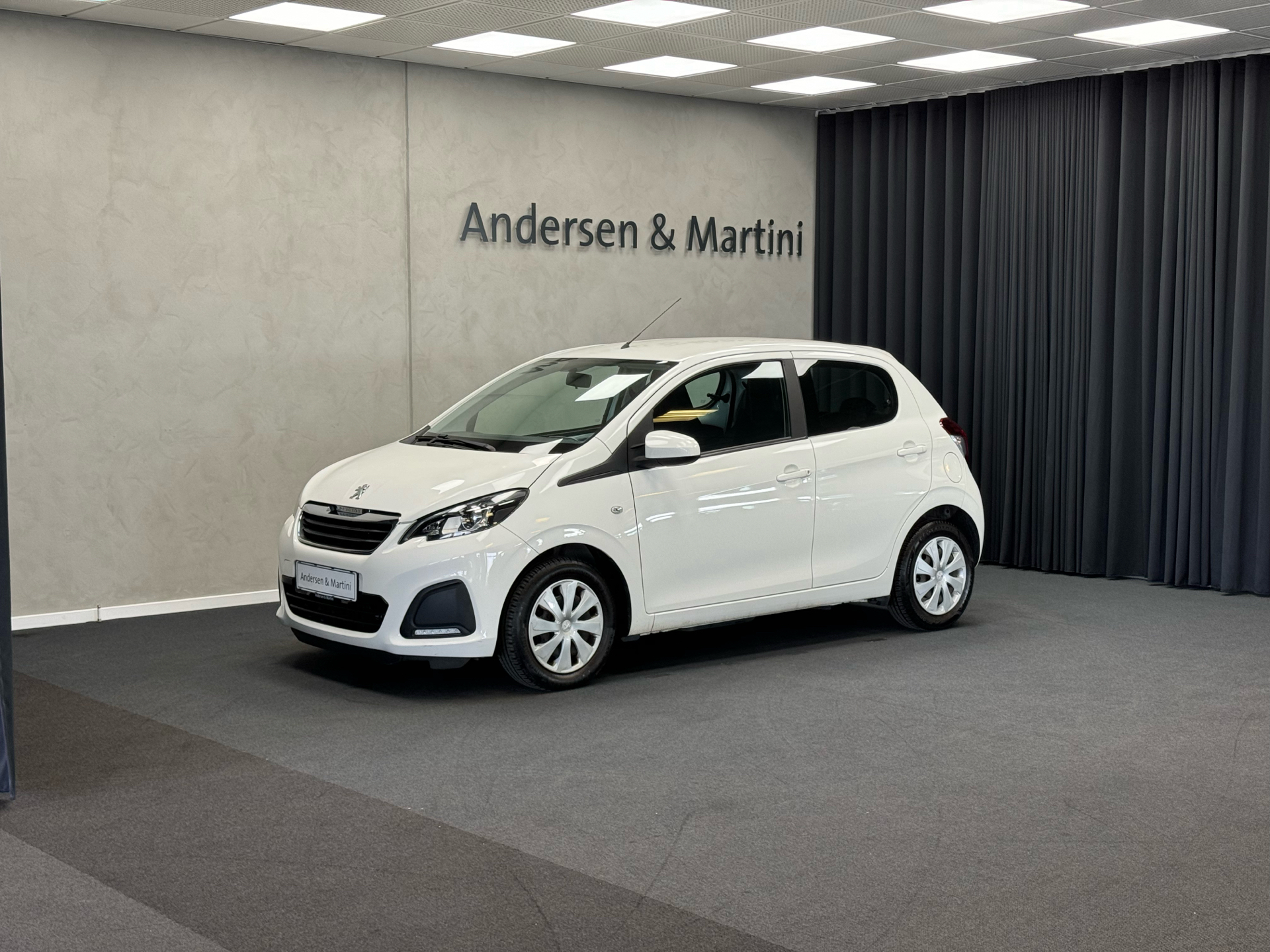 Billede af Peugeot 108 1,0 e-Vti Active 69HK 5d