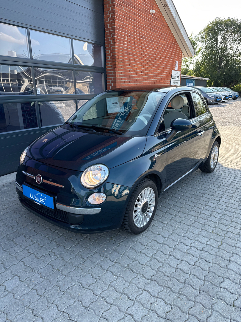 Billede af Fiat 500 0,9 TwinAir Lounge 65HK 3d