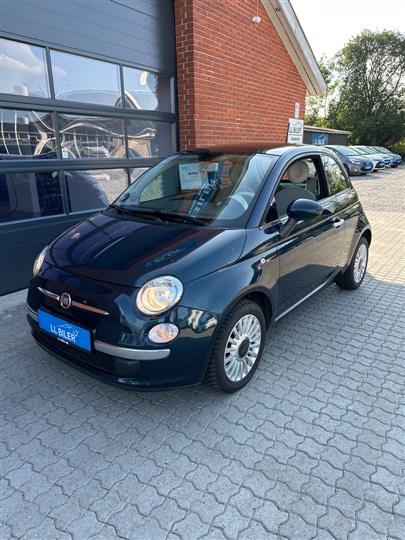 Fiat 500 0,9 TwinAir Lounge 65HK 3d