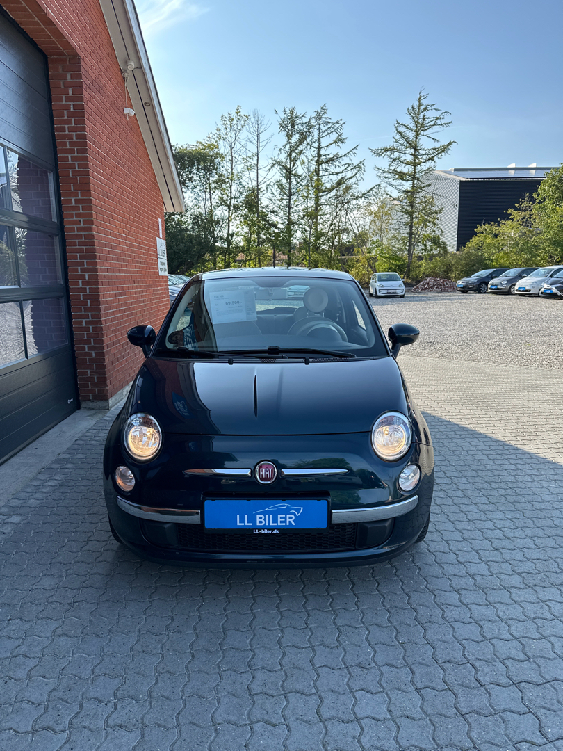 Billede af Fiat 500 0,9 TwinAir Lounge 65HK 3d