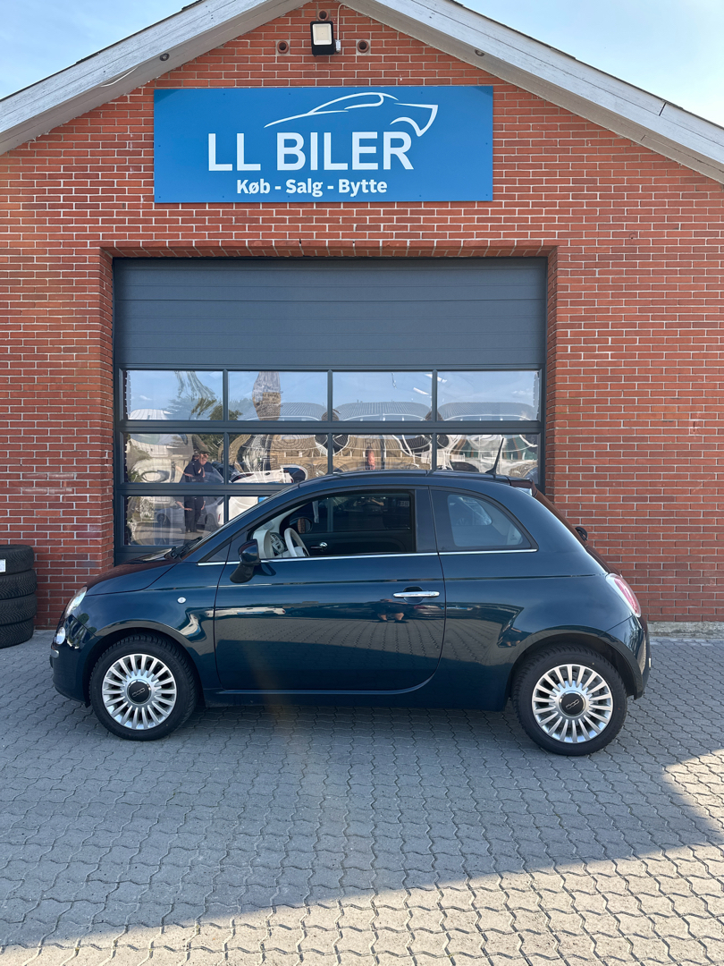 Billede af Fiat 500 0,9 TwinAir Lounge 65HK 3d