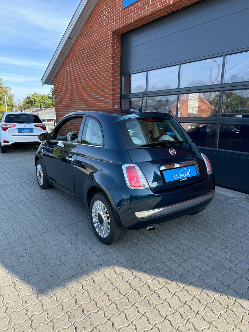 Billede af Fiat 500 0,9 TwinAir Lounge 65HK 3d