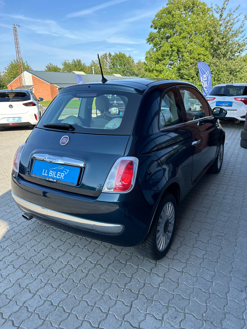 Billede af Fiat 500 0,9 TwinAir Lounge 65HK 3d