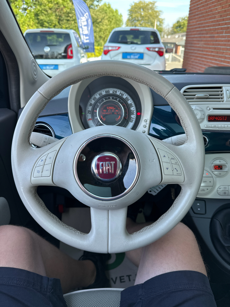 Billede af Fiat 500 0,9 TwinAir Lounge 65HK 3d