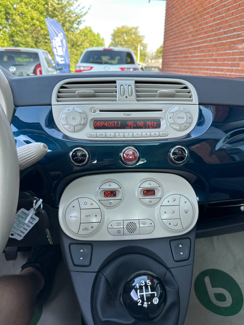 Billede af Fiat 500 0,9 TwinAir Lounge 65HK 3d