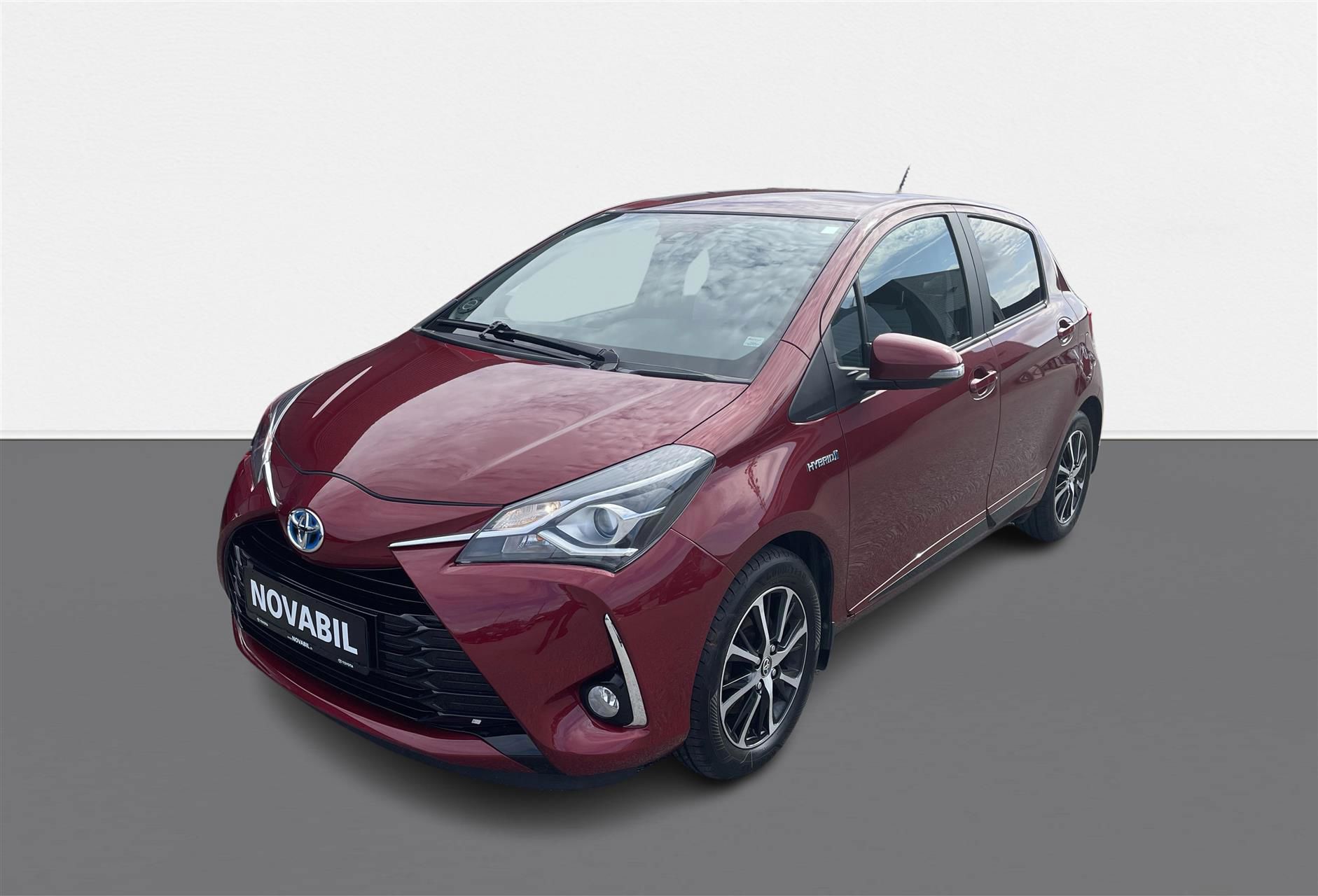 Billede af Toyota Yaris 1,5 Hybrid H2 Premium E-CVT 100HK 5d Trinl. Gear