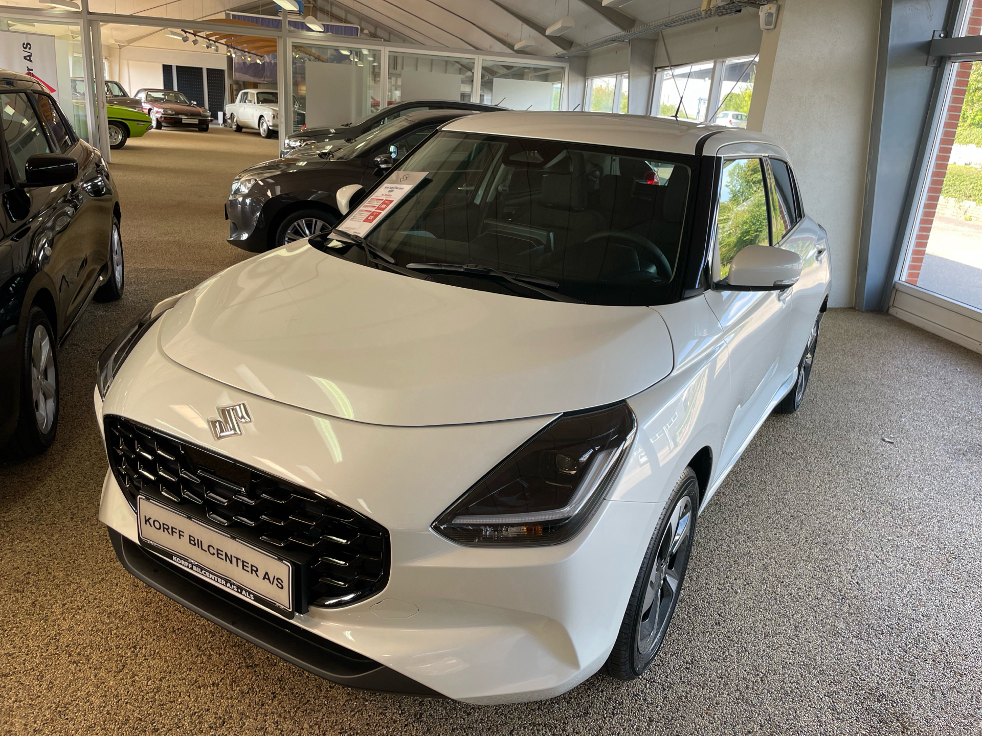 Billede af Suzuki Swift 1,2 Desire 82HK 5d