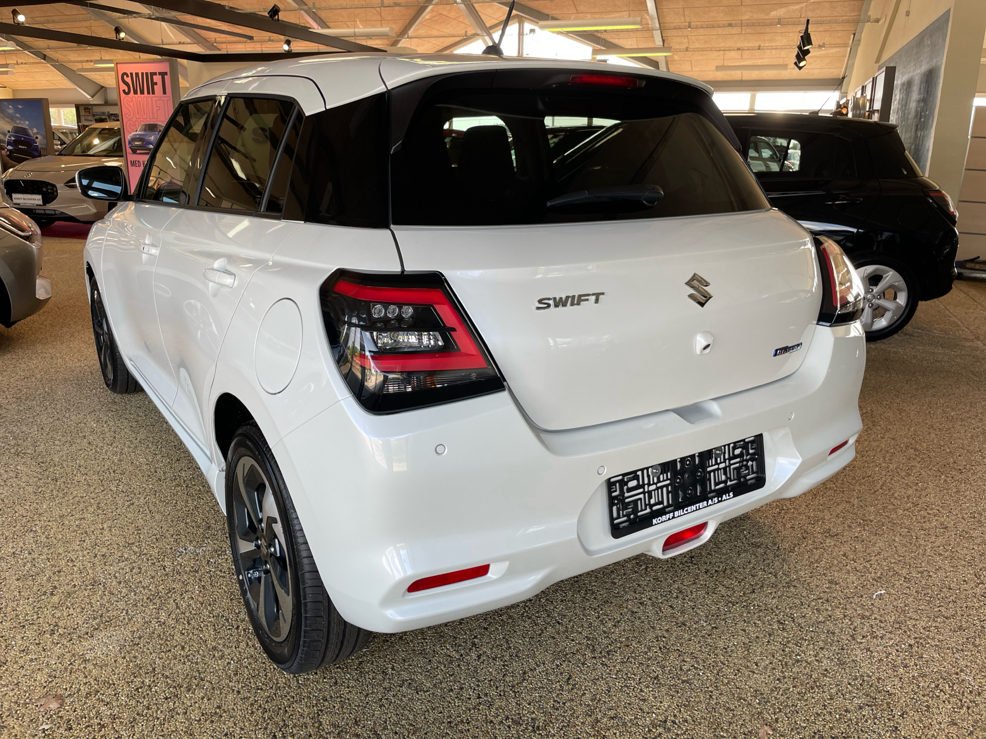 Billede af Suzuki Swift 1,2 Desire 82HK 5d