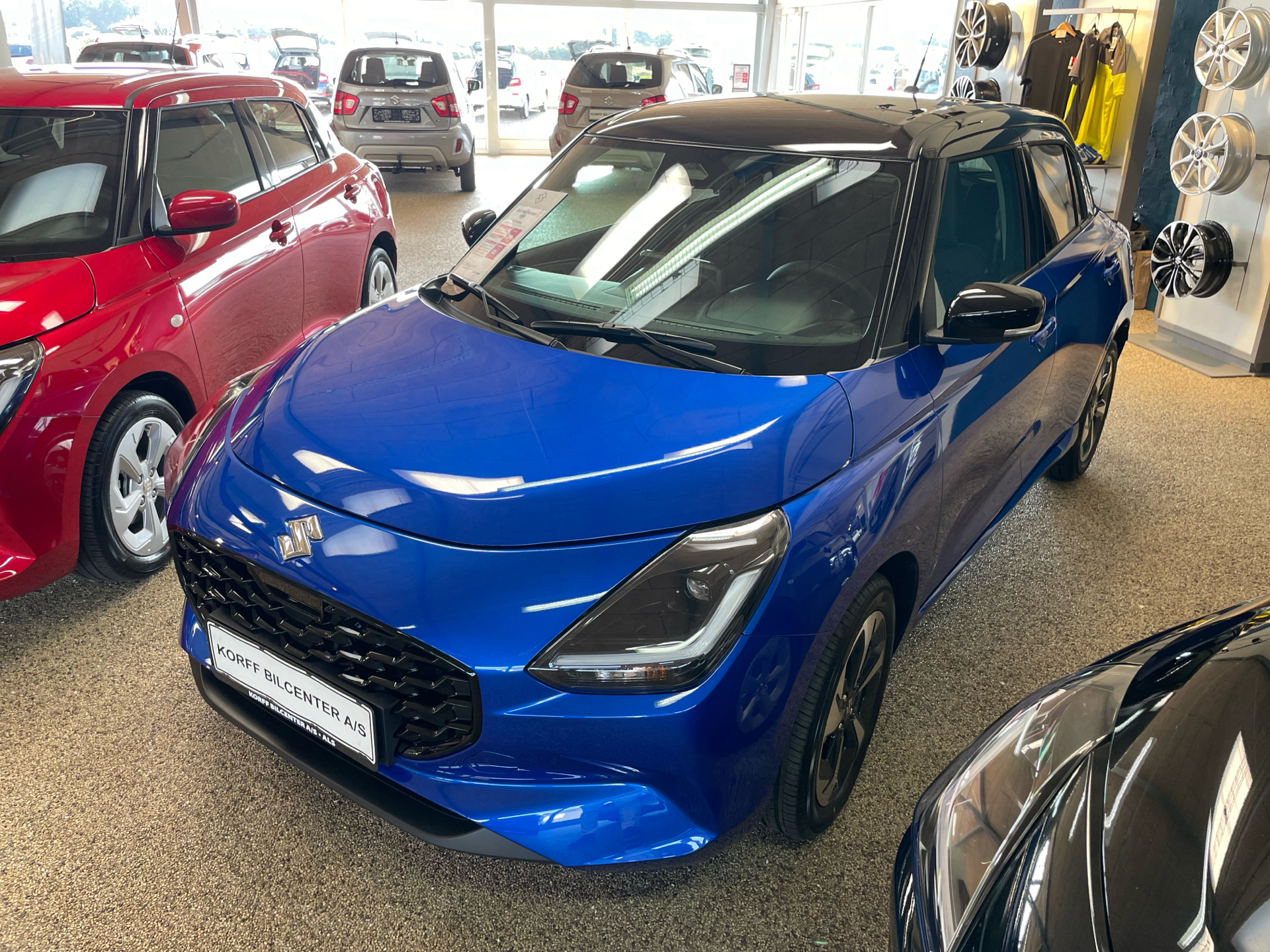 Billede af Suzuki Swift 1,2 Desire 82HK 5d