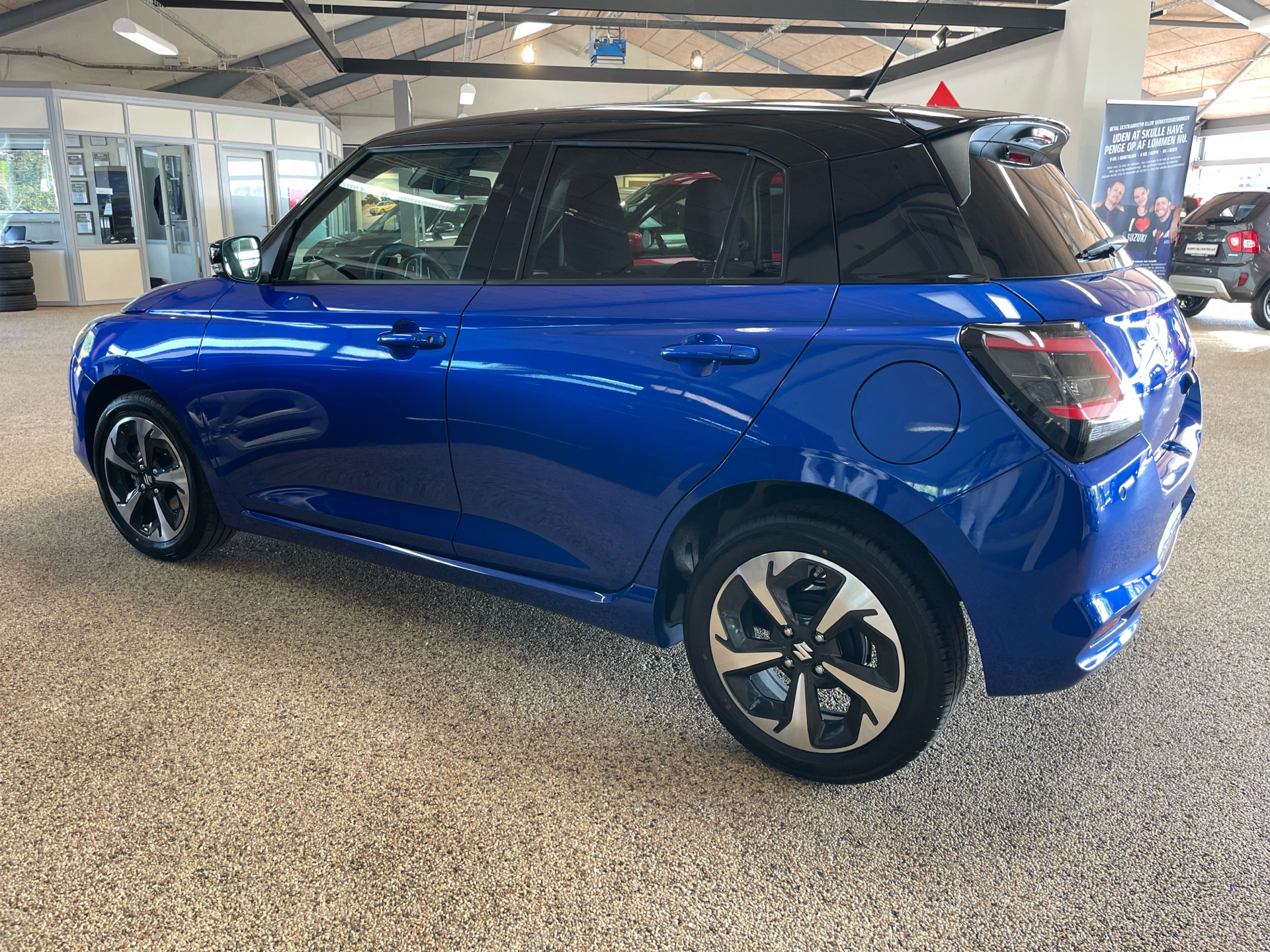 Billede af Suzuki Swift 1,2 Desire 82HK 5d