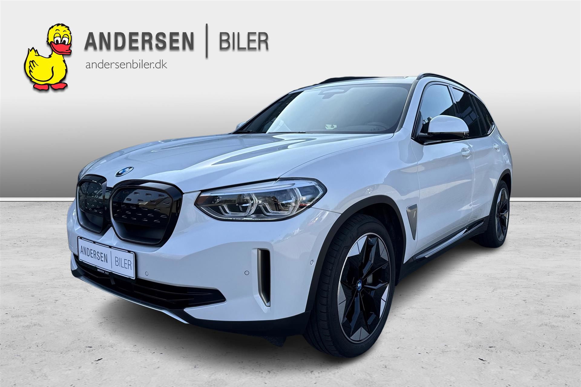 Billede af BMW iX3 EL Impressive 286HK 5d Aut.