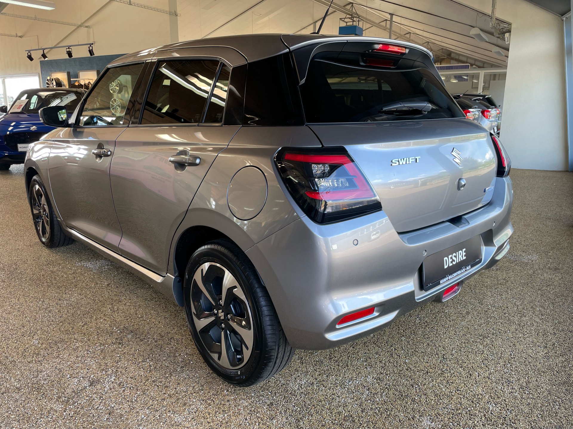 Billede af Suzuki Swift 1,2 Desire 82HK 5d