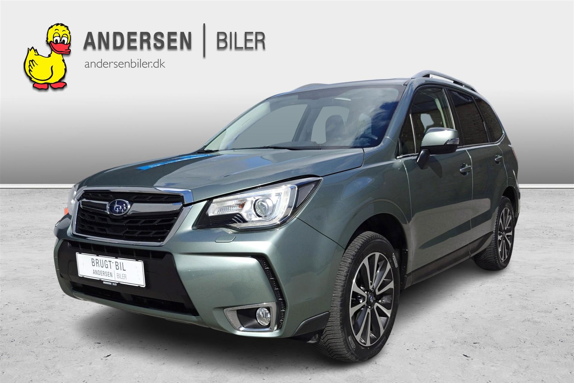 Billede af Subaru Forester 2,0 XT AWD Lineartronic 240HK 5d Aut.