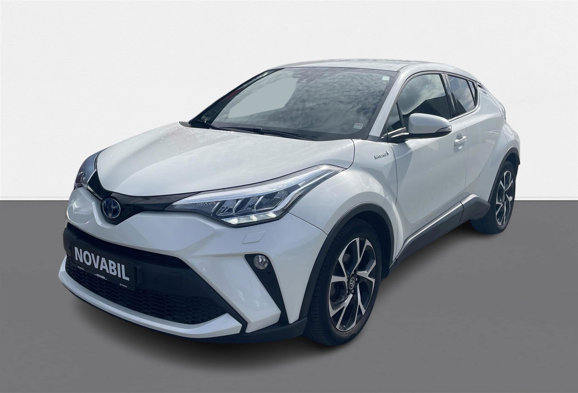 Billede af Toyota C-HR 1,8 Hybrid C-LUB Smart Multidrive S 122HK 5d Aut.