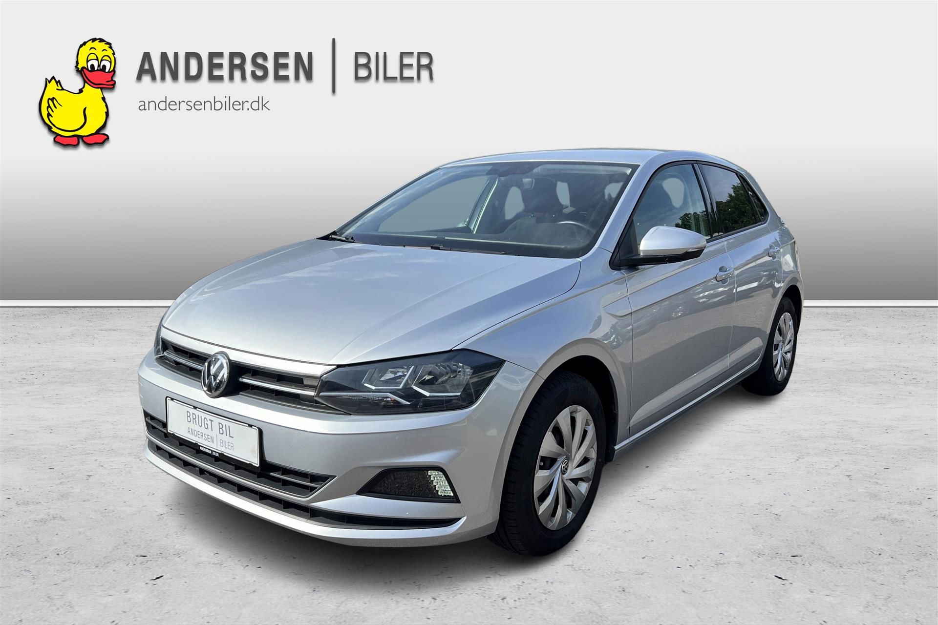 Billede af VW Polo 1,0 TSI Comfortline DSG 95HK 5d 7g Aut.