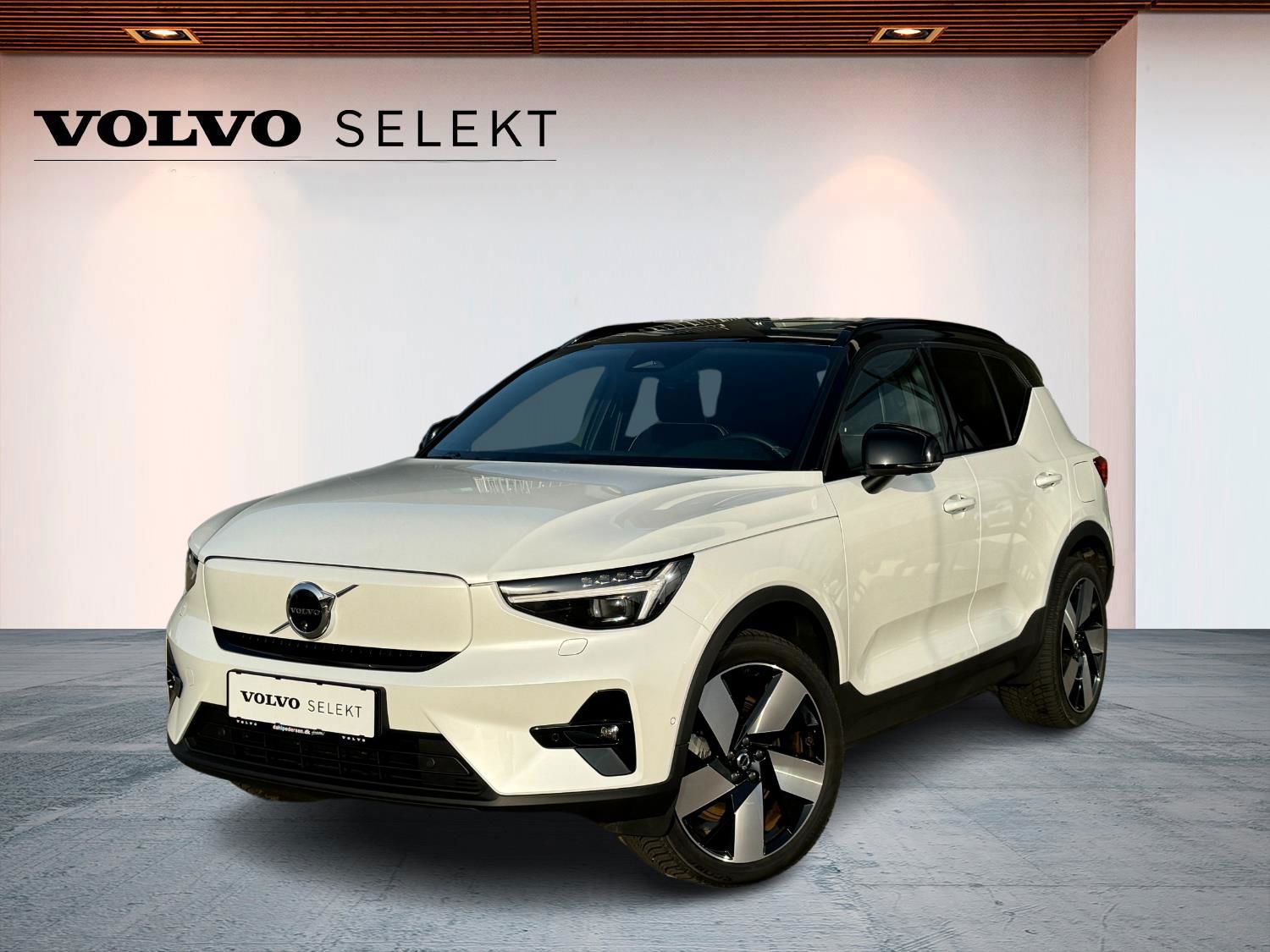 Billede af Volvo XC40 Recharge Extended Range Ultimate 252HK 5d Aut.