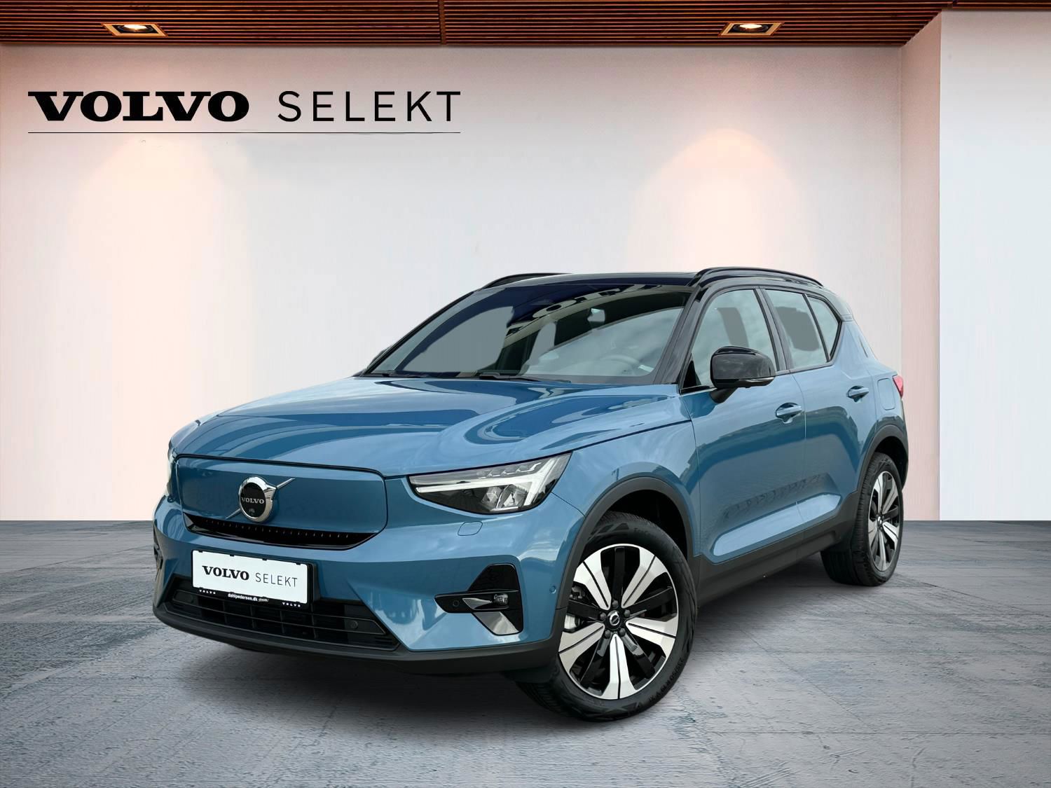 Billede af Volvo XC40 P8 Recharge Twin Ultimate AWD 408HK 5d Aut.